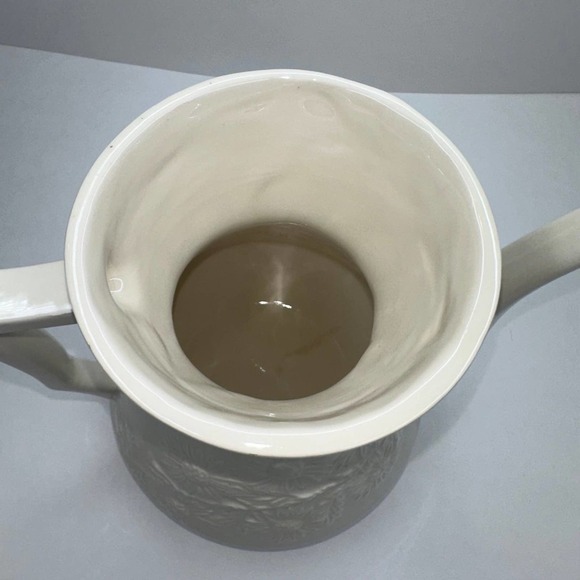 Daisy or Mini Sunflower Floral Teapot or Coffee Pot Ceramic - Picture 11 of 12